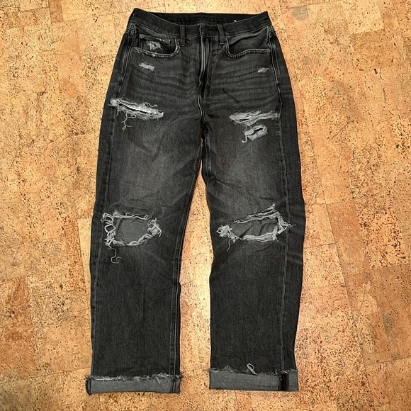 NWT American Eagle Highest Rise 90s Boyfriend Jeans - Picture 3 of 9